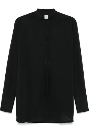 Totême Chic Stand Collar Shirt