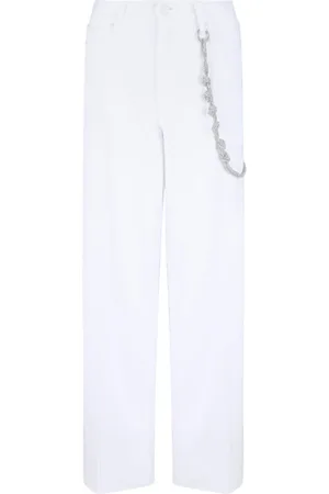 Pinko Chain Detail Trousers