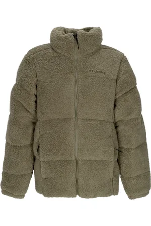 Columbia Bear Puffect Sherpa Jacket Stone