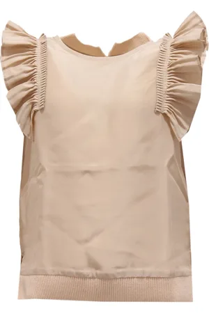 Stella McCartney Blouses, female, , 4 Y, Silk Kids Top Frills