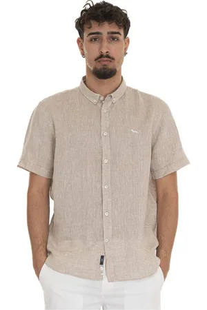 HARMONT&BLAINE Short Sleeve Shirts, male, , XL, Classic Shirt