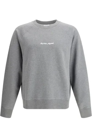 Maison Kitsuné Sweatshirts, male, , S, Logoed Sweatshirt