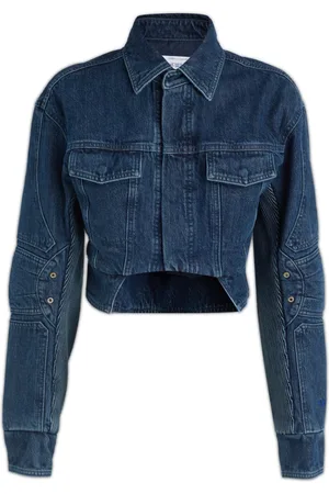 OFF-WHITE Denim Jackets, female, , XS, Stylish Jackets for Men