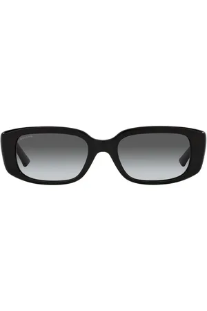 Bvlgari Polarized Rectangular Sunglasses for Women
