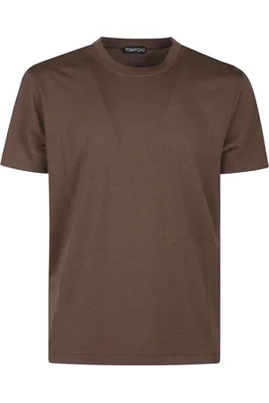 Tom Ford T-Shirts, male, , XL, Casual Cotton Tee Shirt