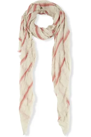 Cortana You, red striped foulard maltinto