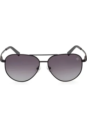Timberland Sunglasses, unisex, , 60 MM, Navigator Sunglasses Polarized Grey Smoke