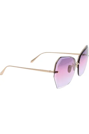 Linda Farrow Chic Sunglasses with Unique Style