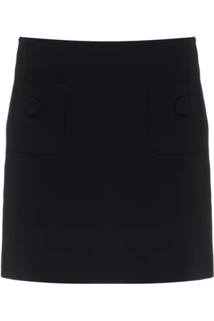 Max Mara Pagine Short Skirt