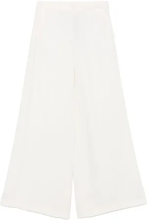 Twin-Set Wide Trousers, female, , L, Stylish Wide Leg Trousers
