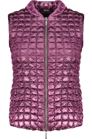 MOORER Vests, female, , XS, Goose Down Zipper Vest
