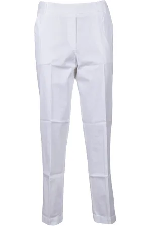 KILTIE Slim-fit Trousers, female, , 3XL, Casual Tencel Blend Trousers