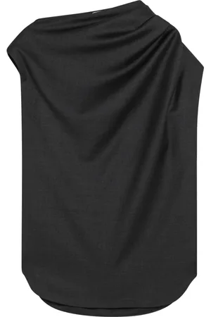 Loulou Studio Asymmetric Wool Top