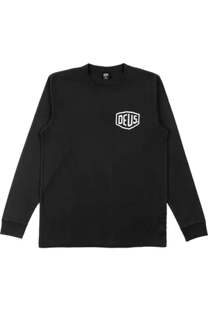 Deus Ex Machina Long Sleeve Tops, male, , XL, Classic Address Crew Jumper