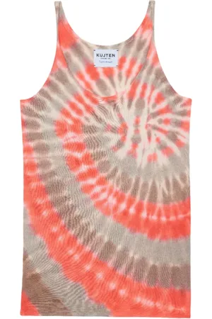 KUJTEN Silk and Cashmere Tank Top