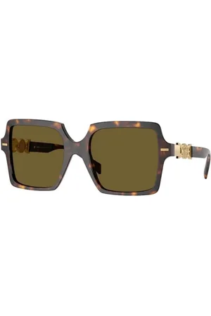 VERSACE Dark Frame Sunglasses