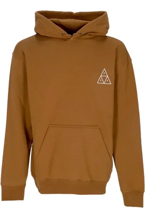 Huf Hoodies, male, , XL, Triangle Po Hoodie Set Long Sleeve