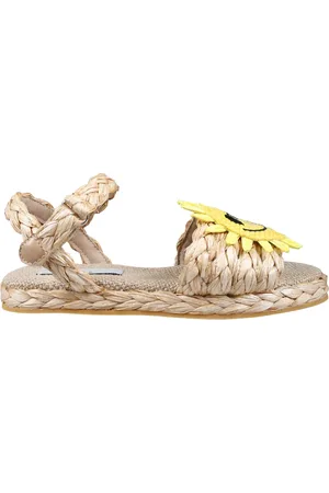 Stella McCartney Sandals, female, , 32 EU, Sun Embellished Rope Sandals