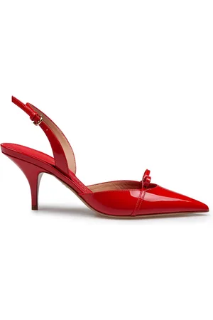 Salvatore Ferragamo Pumps, female, , 5 1/2 UK, Patent Leather Slingback Heels