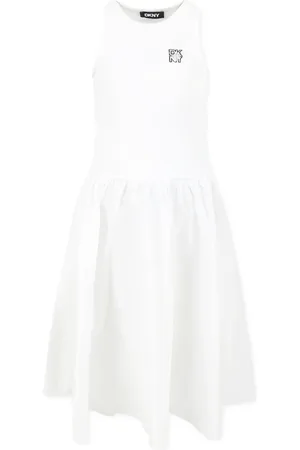DKNY Cotton Short-Sleeved Dress