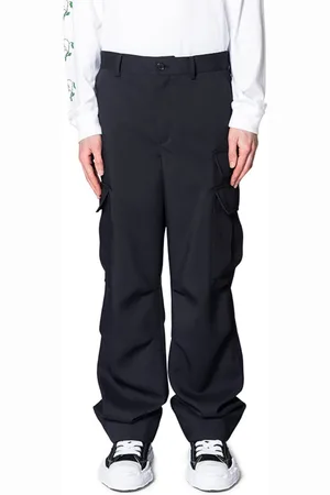 UNDERCOVER Trousers with Unique Design Elements