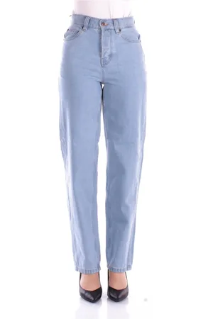 Dickies Straight Jeans, female, , W28, Logo Back Zipper Jeans Regular Fit