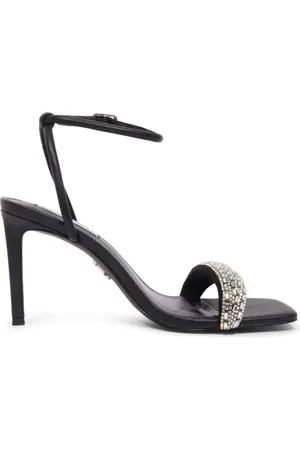 Steve Madden Strass embellished sandal in /silver