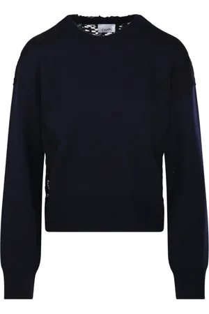 NUDE Blue/ Crew Neck Jumper