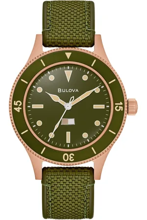 BULOVA Watches, female, , ONE SIZE, Mil-Ships Bronze 150 Ann. Sp. Ed.