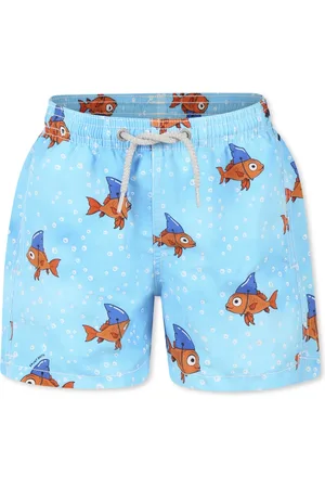 MC2 SAINT BARTH Goldfish Swim Shorts