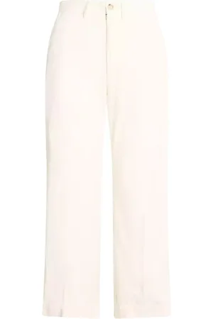 Ralph Lauren Cropped Trousers, female, , M, corduroy trousers