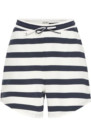 Ichi Short Shorts, female, , 2XL, Striped Shorts & Knickers Total Eclipse