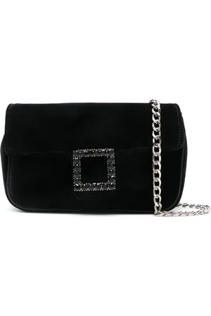 ROBERTO FESTA Velvet Crossbody Bag