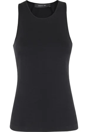 FEDERICA TOSI Sleeveless Tops, female, , XS, Casual Jersey Top