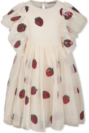 Konges Sløjd Strawberry Elegant Tulle Dress