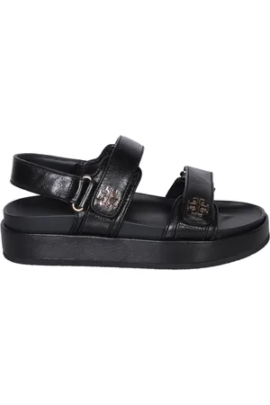 Tory Burch Leather Open Toe Sandals