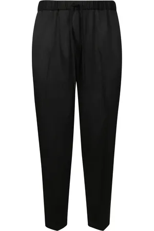 Maison Margiela Tailored Drawstring Trousers