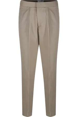BONSAI Neutral Loose Fit Trousers