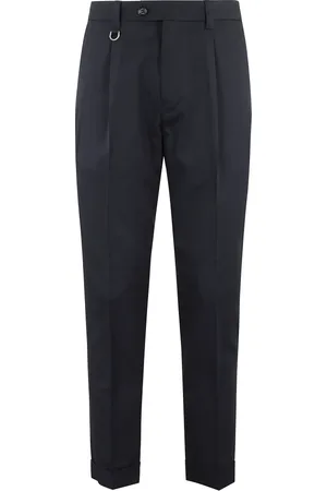 Paolo Pecora Suit Trousers, male, , XL, Chino Relaxed Fit Trousers