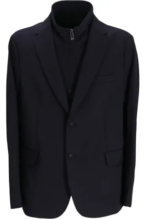 Emporio Armani Jersey Tec Blazer Jacket