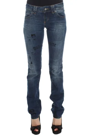 John Galliano Slim-fit Jeans, female, , W26, Elegant Bootcut Denim Jeans Wash