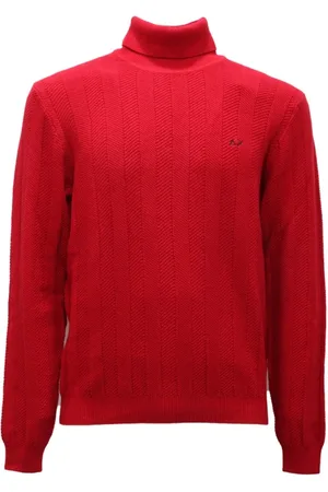 sun68 Fire Turtle Neck Knit Jumper