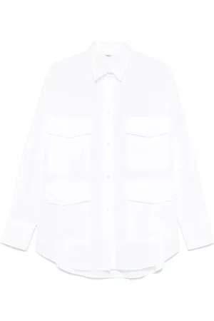 BARENA Shirts, female, , XS, Cotton Shirt Cristal Bagio