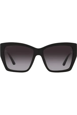 Bvlgari Unique Square Sunglasses with Grey Lenses