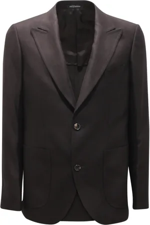 Emporio Armani Blazers, male, , L, Savile Line Jacket Made in Italy