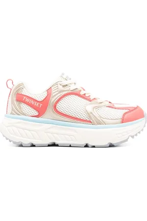 Twin-Set Running Shoes, female, , 5 UK, Colorblock Running Trainers Art. 251Tcp030