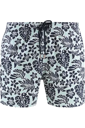 Vilebrequin Mesh-lined swim shorts with pockets