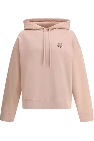 Maison Kitsuné Hoodies, male, , M, Logoed Hoodie with Adjustable Hood