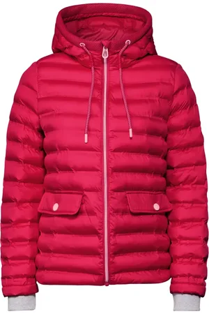 CECIL Winter Jackets, female, , XL, Padded Jacket with Hood and Pockets