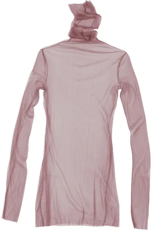 Cortana Long Sleeve Tops, female, , L, tulle swan, lilac top